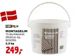 jem & fix Montagelim, 2.5 kg tilbud