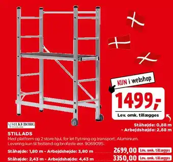 jem & fix Stillads tilbud