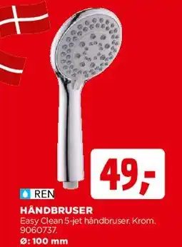 jem & fix Håndbruser tilbud