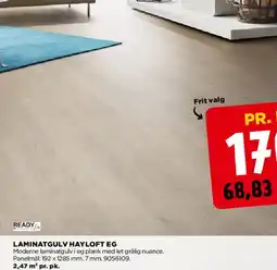 jem & fix LAMINATGULV HAYLOFT EG tilbud