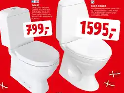 jem & fix Toilet (modeller) tilbud