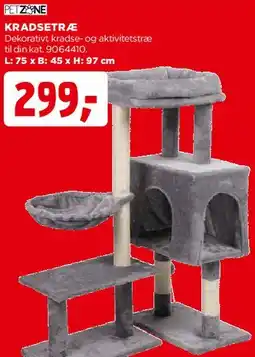 jem & fix Kradsetræ tilbud