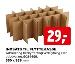 jem & fix Indsats til flyttekasse tilbud