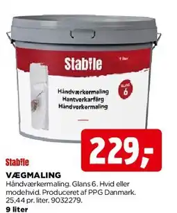 jem & fix VÆGMALING tilbud