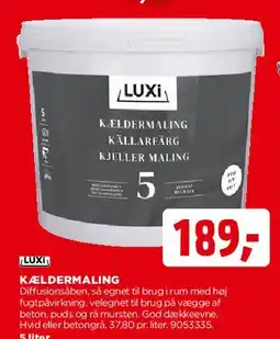 jem & fix Vægmaling / Vådrumsmaling tilbud
