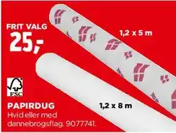 jem & fix Papirdug (rulle) tilbud