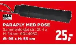 jem & fix Paraply med pose tilbud