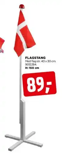 jem & fix Flagstang / flag tilbud