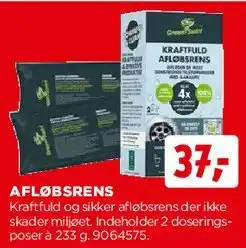 jem & fix Afløbsrens tilbud