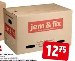 jem & fix Flyttekasser (jem & fix) tilbud