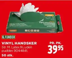 jem & fix Vinyl handsker tilbud