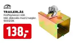 jem & fix Trailerlås tilbud