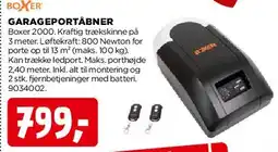 jem & fix Garageportåbner tilbud