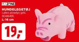 jem & fix Hundelegetøj (svin) tilbud