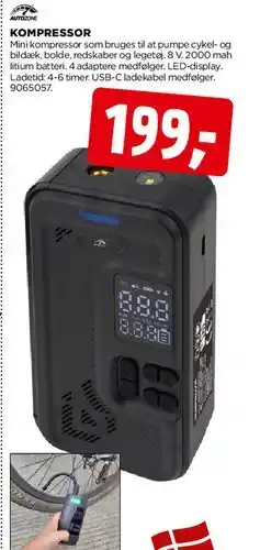 jem & fix Kompressor tilbud