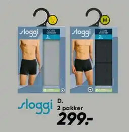 Bilka Sloggi 2-pak underbukser tilbud