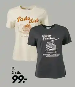Bilka T-shirt tilbud