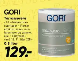 Bilka Gori Terrasserens tilbud