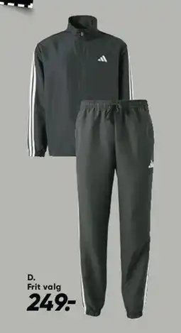 Bilka Træningsjakke og bukser tilbud