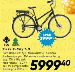 Bilka E-City 7-U tilbud