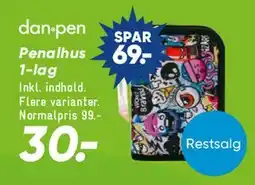 Bilka Penalhus (dan-pen) tilbud
