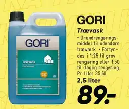 Bilka Gori Trævask tilbud