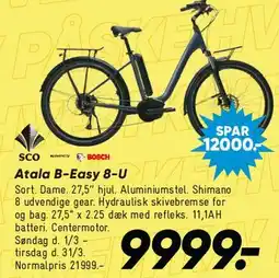 Bilka Atala B-Easy 8-U tilbud