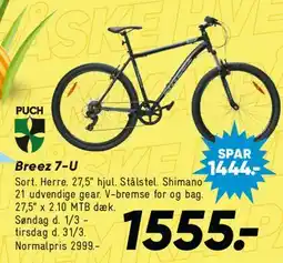 Bilka Breez 7-U tilbud