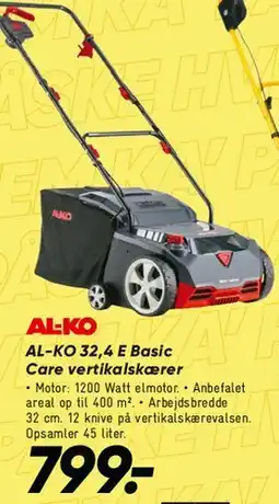 Bilka AL-KO plæneklipper (lav model) tilbud