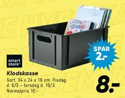 Bilka Smart Store opbevaringskasse tilbud