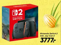 Bilka Nintendo Switch 2 inkl. Joy-Con 2 (konsolpakke) tilbud