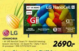 Bilka LG 43 4K NanoCell tilbud