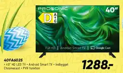 Bilka Prosonic 40 HD LED TV tilbud
