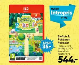 Bilka Pokopía (Nintendo Switch-spil) tilbud