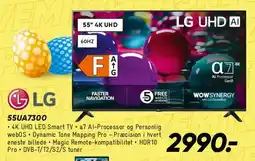 Bilka LG 55 4K UHD Smart TV tilbud