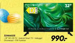 Bilka Prosonic 32 HD LED TV tilbud