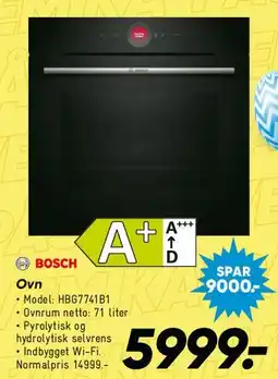 Bilka Bosch ovn tilbud