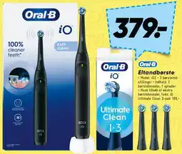 Bilka Oral-B iO eltandbørste (sæt) tilbud