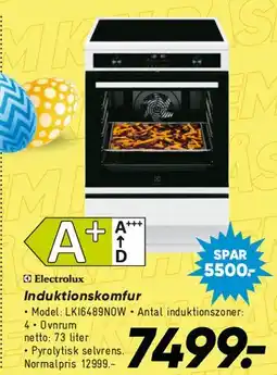 Bilka Electrolux induktionskomfur tilbud