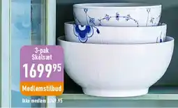 Imerco 3-pak skålesæt tilbud