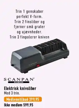 Imerco Elektrisk knivsliber tilbud