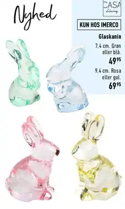 Imerco Glas-kanin tilbud