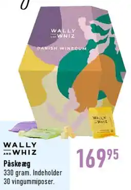 Imerco Wally Whiz Påskeæg tilbud