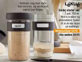 Imerco Surdej starter sæt tilbud