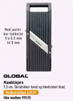 Imerco Mandolinjern tilbud