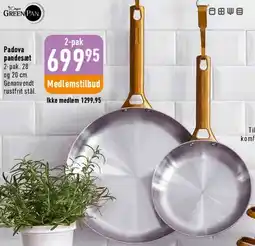 Imerco Padova pandesæt tilbud