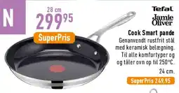 Imerco 28 cm pande (Tefal / Jamie Oliver) tilbud