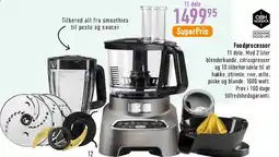 Imerco Foodprocessor (11 dele) tilbud