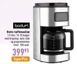 Imerco Bistro kaffemaskine tilbud