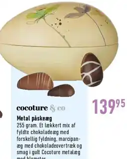 Imerco Cocoture & Co Metal påskeæg tilbud